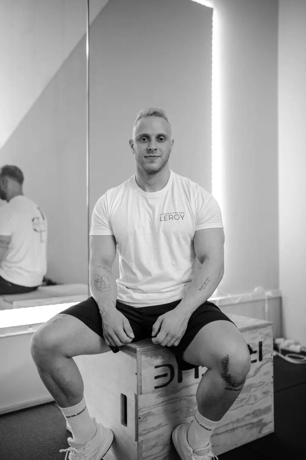 LP Personaltrainer, Leroy Peltzer im Fitnessstudio